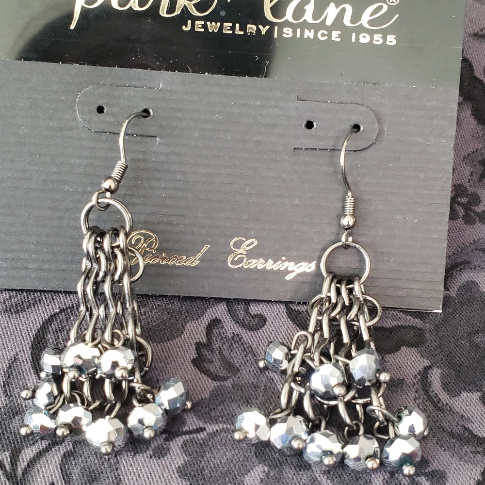 Parklane earrings new in box